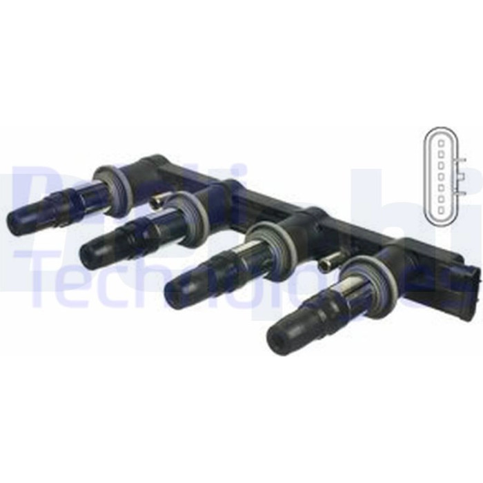 CE01840-12B1 Delphi Zündspule CE01840-12B1 CE01840-12B1 Delphi Zündspule CE01840-12B1