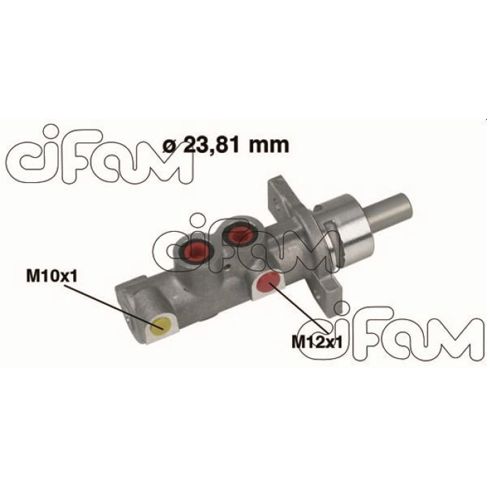 70 401 018 Hauptbremszylinder 202-358 70 401 018 Hauptbremszylinder 202-358