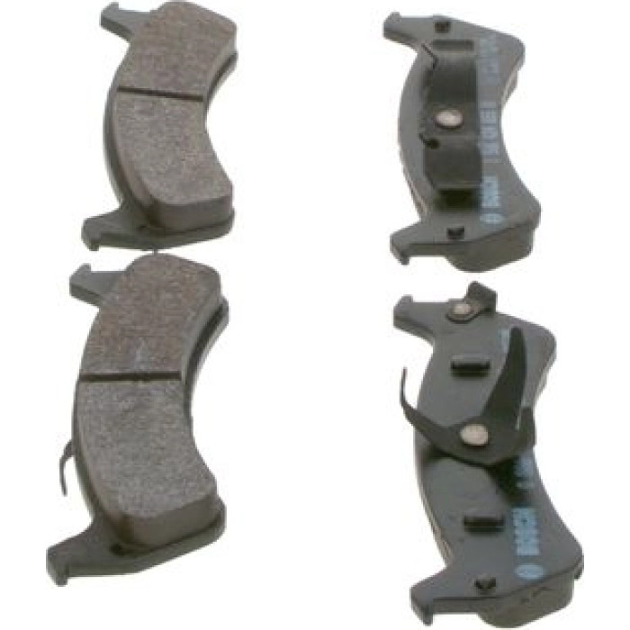 Bosch Bremsbelagsatz 0 986 424 655 Bosch Bremsbelagsatz 0 986 424 655