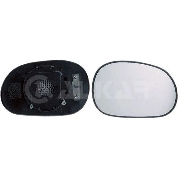 Alkar Außenspiegelglas 6432224 Alkar Außenspiegelglas 6432224