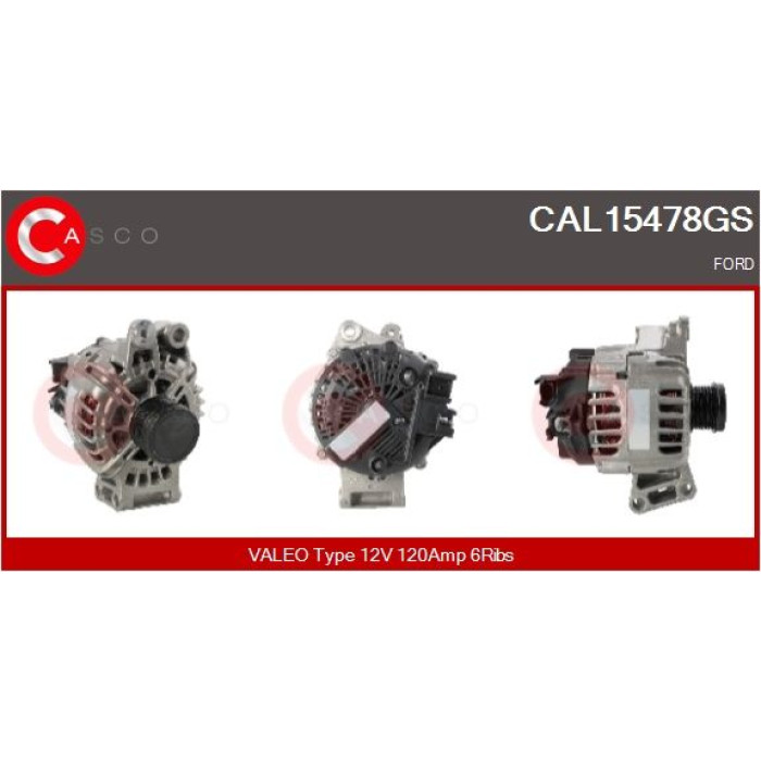 CASCO Generator CAL15478GS CASCO Generator CAL15478GS