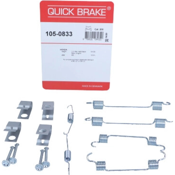 Quick Brake Montagesatz für Bremsbacken 105-0833 Quick Brake Montagesatz für Bremsbacken 105-0833