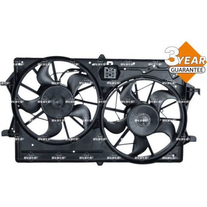 NRF Kühlerlüfter 47061 NRF Kühlerlüfter 47061