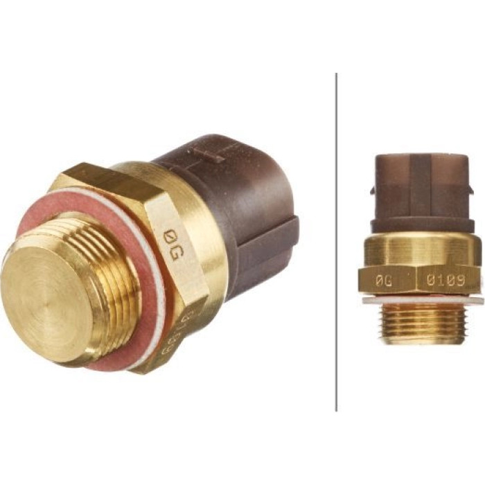 HELLA Temperaturschalter, Kühlerlüfter 6ZT 010 967-341 HELLA Temperaturschalter, Kühlerlüfter 6ZT 010 967-341
