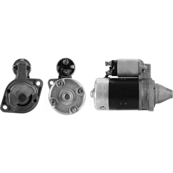 DRI Anlasser 626037082 12 V