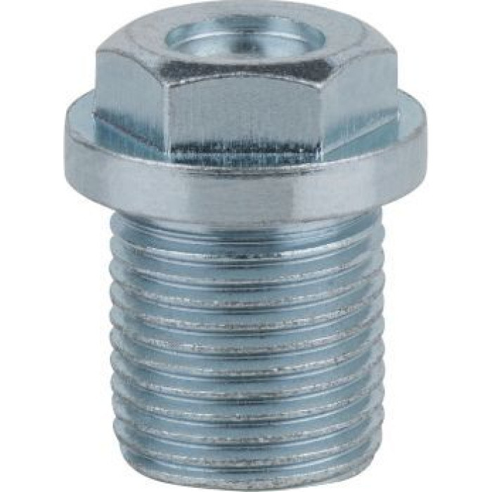 KS TOOLS Ölablassschraube, Außensechskant 17 mm, M18x1,5x18 mm, VE 25 Stück 430.2211 KS TOOLS Ölablassschraube, Außensechskant 17 mm, M18x1,5x18 mm, VE 25 Stück 430.2211
