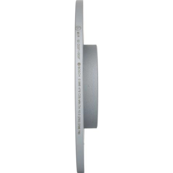 0 986 479 C25 Bosch Bremsscheibe 0 986 479 C25