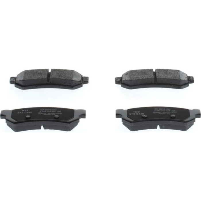 Bosch Bremsbelag 0 986 460 007 Bosch Bremsbelag 0 986 460 007