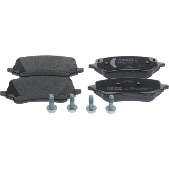Bosch Bremsbelag 0 986 460 016 Bosch Bremsbelag 0 986 460 016