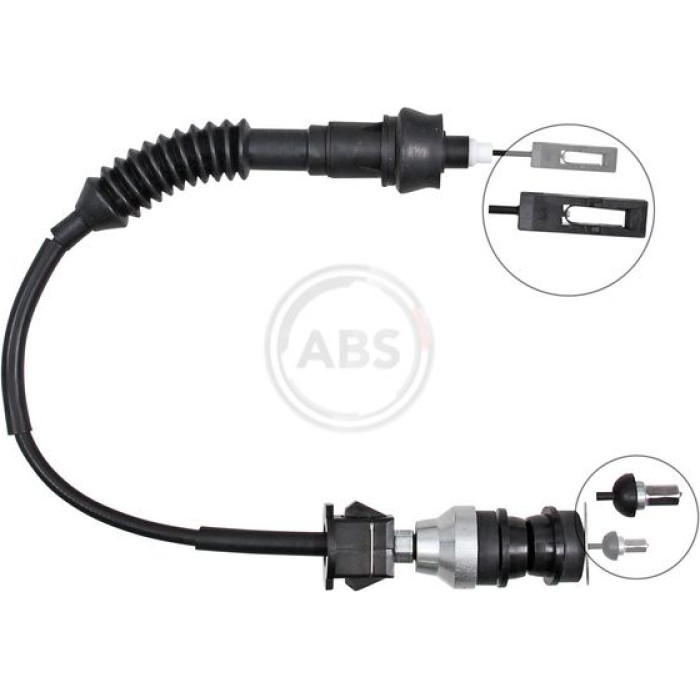 A.B.S. Kupplungsseil K29160 A.B.S. Kupplungsseil K29160