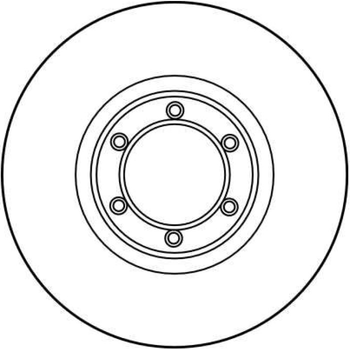 TRW Bremsscheibe Renault/Opel P. DF1002 TRW Bremsscheibe Renault/Opel P. DF1002