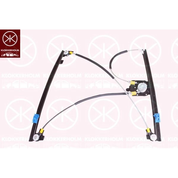 KLOKKERHOLM 60721101 Fensterheber vorne links, elektrisch, ohne Motor KLOKKERHOLM 60721101 Fensterheber vorne links, elektrisch, ohne Motor