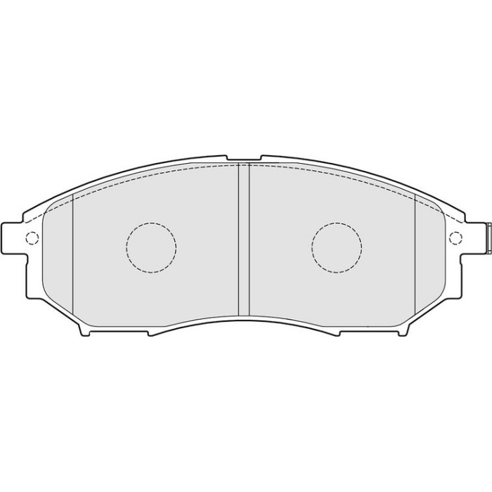 Valeo Bremsbelagsatz 301337 Valeo Bremsbelagsatz 301337