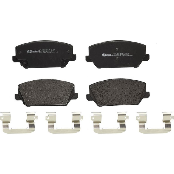 BREMBO Bremsklötze VA P 30 102 BREMBO Bremsklötze VA P 30 102