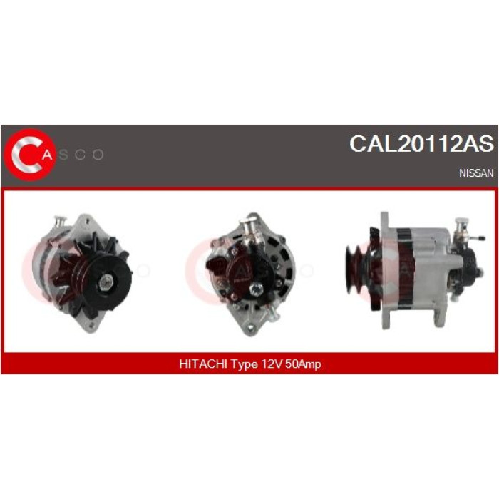 CASCO Generator CAL20112AS CASCO Generator CAL20112AS