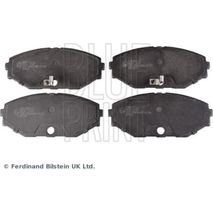 Bremsbelagsatz Nissan P. Maxima Qx 2.0-3.0 V6 24V 00-03 ADN142112 Bremsbelagsatz Nissan P. Maxima Qx 2.0-3.0 V6 24V 00-03 ADN142112
