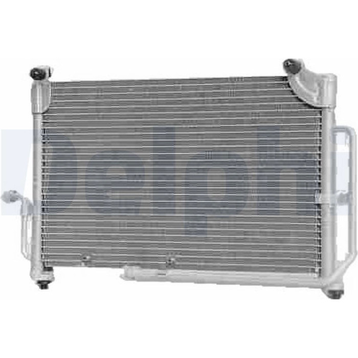 Delphi Klimakondensator TSP0225254 Delphi Klimakondensator TSP0225254