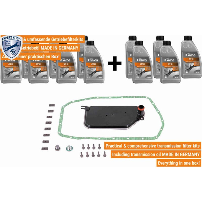 Vaico Ölwechsel-Set für Automatikgetriebe V20-2085-XXL Vaico Ölwechsel-Set für Automatikgetriebe V20-2085-XXL
