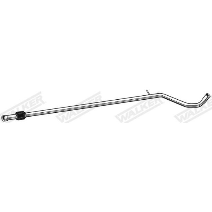 Walker Abgasrohr vorne 10467