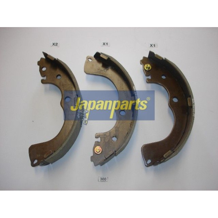 Japanparts Bremsbacken GF-300AF Japanparts Bremsbacken GF-300AF
