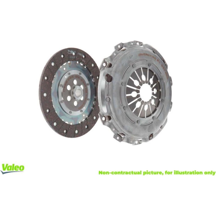 832578 Valeo Kupplungssatz 832578 832578 Valeo Kupplungssatz 832578