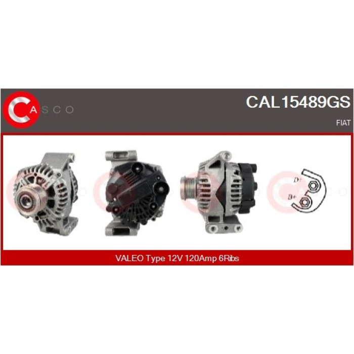 CASCO Generator CAL15489GS