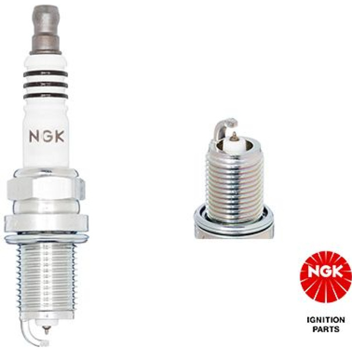 5464 NGK Iridium-Zündkerze BKR5EIX-11 5464 – mit Entstörwiderstand - l 5464 NGK Iridium-Zündkerze BKR5EIX-11 5464 – mit Entstörwiderstand - l