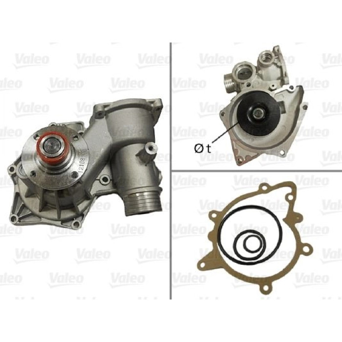 Valeo Wasserpumpe / Kühlmittelpumpe 506521 Valeo Wasserpumpe / Kühlmittelpumpe 506521