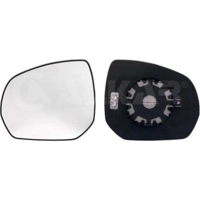 Alkar Außenspiegelglas 6431858 - links elektrisch verstellbar beheizt konvex blau Alkar Außenspiegelglas 6431858 - links elektrisch verstellbar beheizt konvex blau