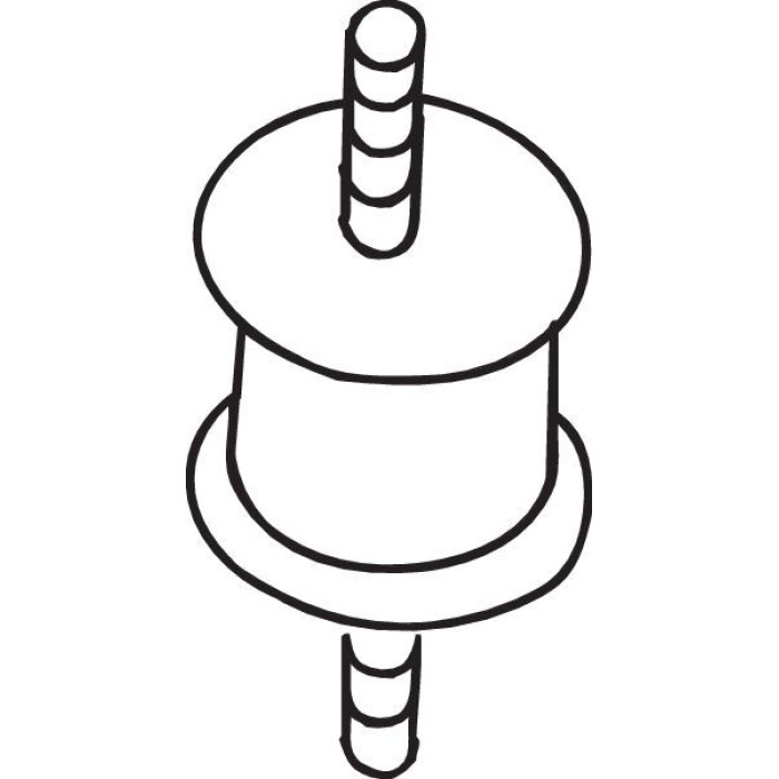 Bosal Abgasanlagenhalter 255-473 Bosal Abgasanlagenhalter 255-473