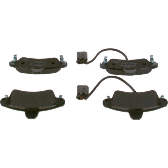 Bosch Bremsbelagsatz 0 986 424 745