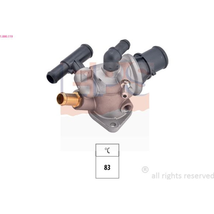 EPS Thermostat 1.880.119 EPS Thermostat 1.880.119