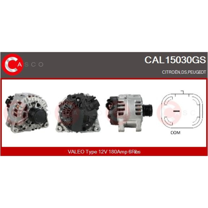 CASCO Generator CAL15030GS CASCO Generator CAL15030GS