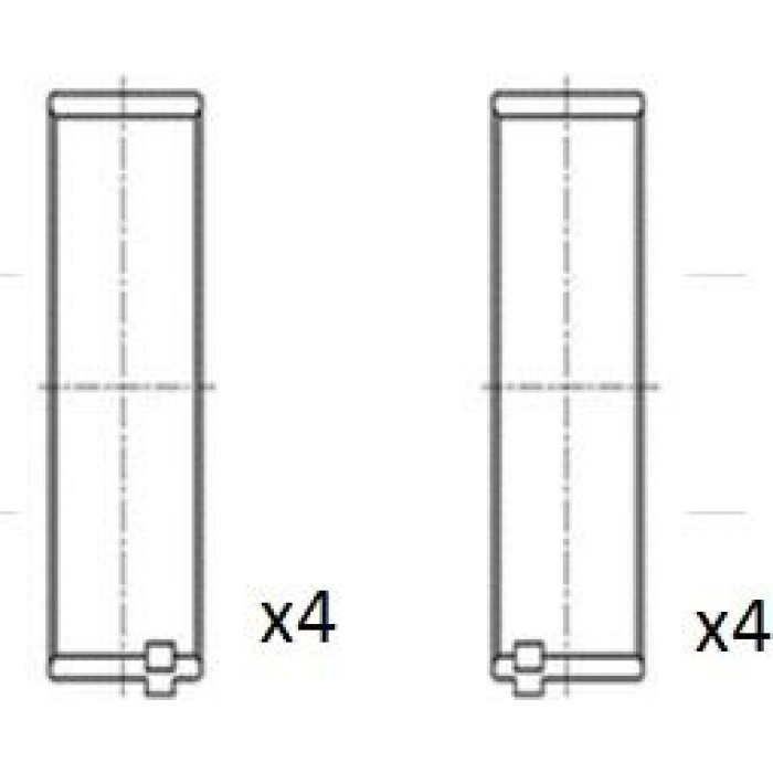 FAI AutoParts Pleuellager BB2027-STD FAI AutoParts Pleuellager BB2027-STD