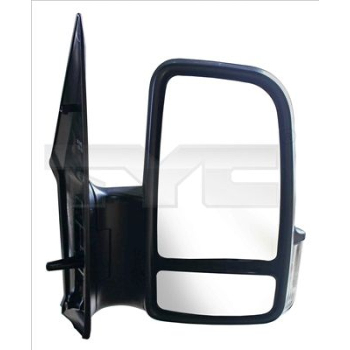 TYC Außenspiegel links manuell verstellbar, konvex, mit Blinker 321-0104 OE Nummer A9068104816 - l TYC Außenspiegel links manuell verstellbar, konvex, mit Blinker 321-0104 OE Nummer A9068104816 - l