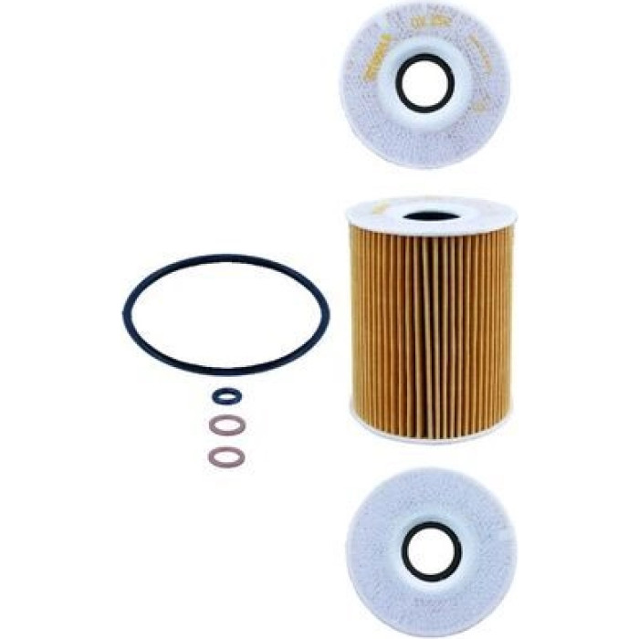 Mahle Original Ölfilter OX 254D2 Mahle Original Ölfilter OX 254D2