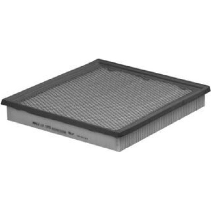 MAHLE Luftfilter LX 1273 MAHLE Luftfilter LX 1273