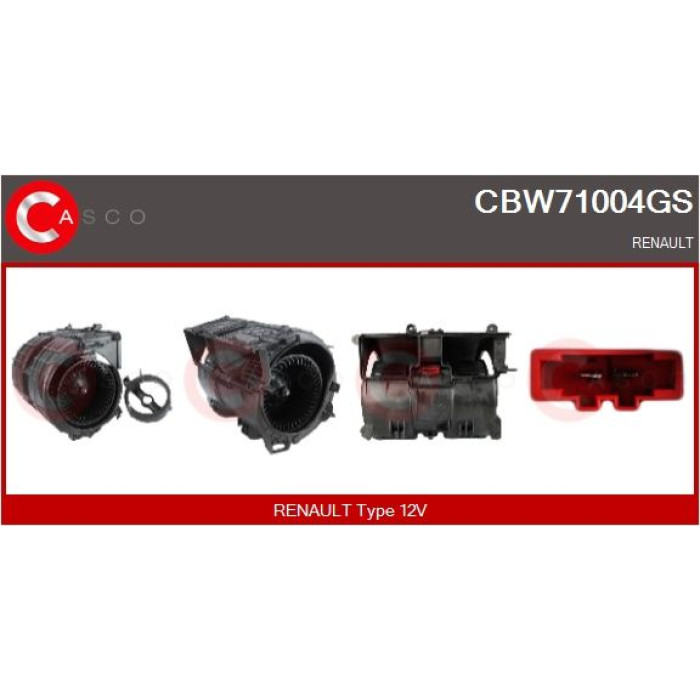 CASCO Motor, Lüfter CBW71004GS CASCO Motor, Lüfter CBW71004GS