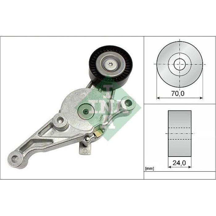 Spannarm, Keilrippenriemen 534 0151 10 Spannarm, Keilrippenriemen 534 0151 10