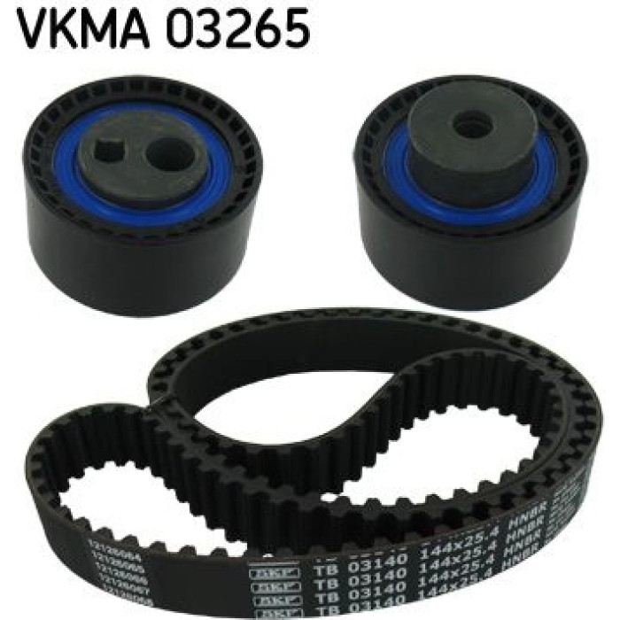 SKF Zahnriemensatz VKMA 03265 SKF Zahnriemensatz VKMA 03265