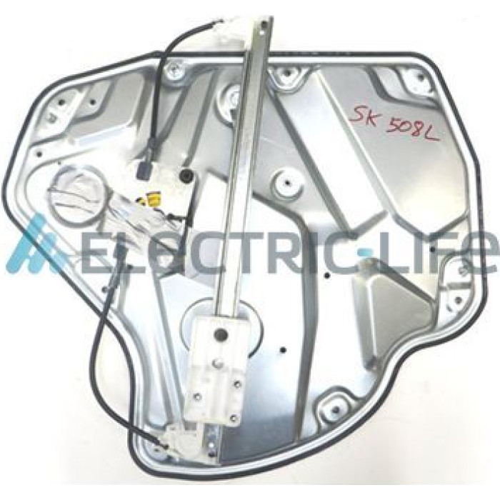 ELECTRIC LIFE ZR SK508 R Fensterheber hinten rechts, elektrisch, ohne Motor, für Komfortfunktion