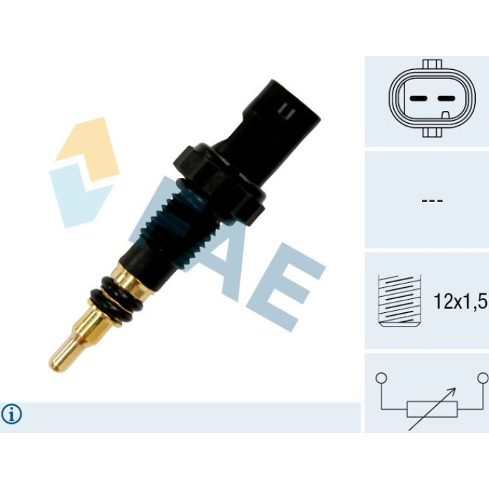 FAE Sensor, Kühlmitteltemperatur 33890 FAE Sensor, Kühlmitteltemperatur 33890