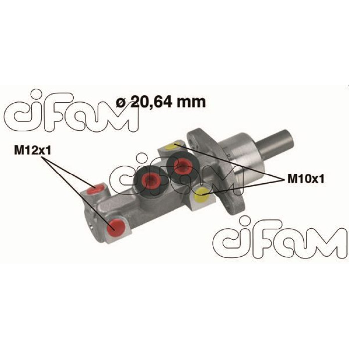 CIFAM Hauptbremszylinder 202-388