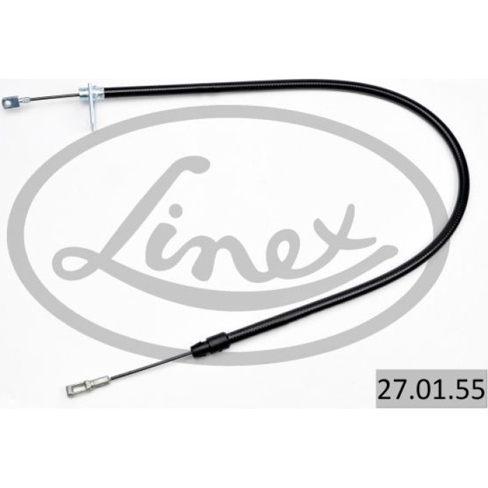 LINEX Seilzug, Feststellbremse 27.01.55 LINEX Seilzug, Feststellbremse 27.01.55