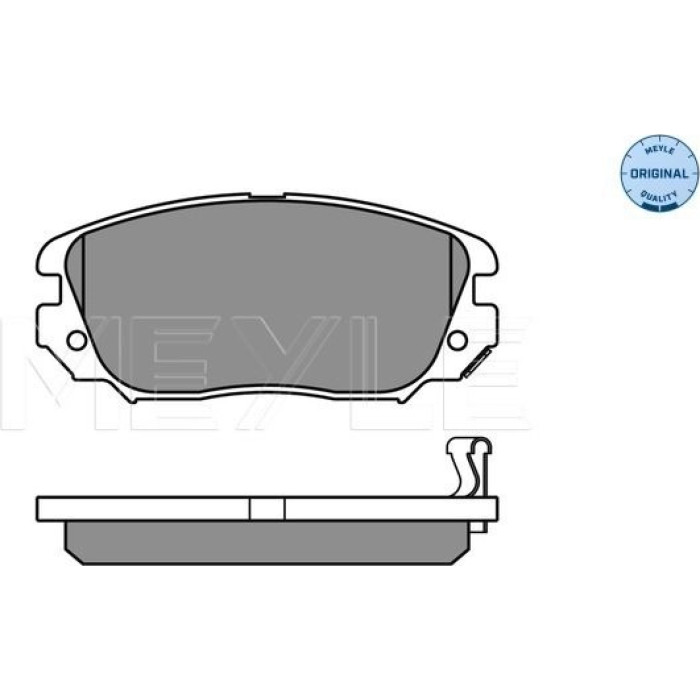 MEYLE Bremsbelagsatz Opel Insignia 08- Mit Sensor 025 244 1519/W MEYLE Bremsbelagsatz Opel Insignia 08- Mit Sensor 025 244 1519/W