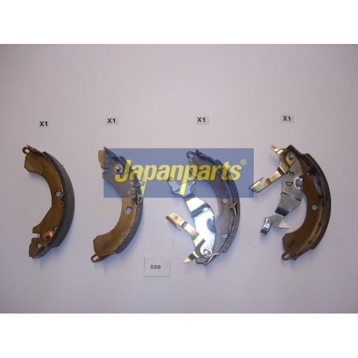 Japanparts Bremsbacken GF-526AF Japanparts Bremsbacken GF-526AF