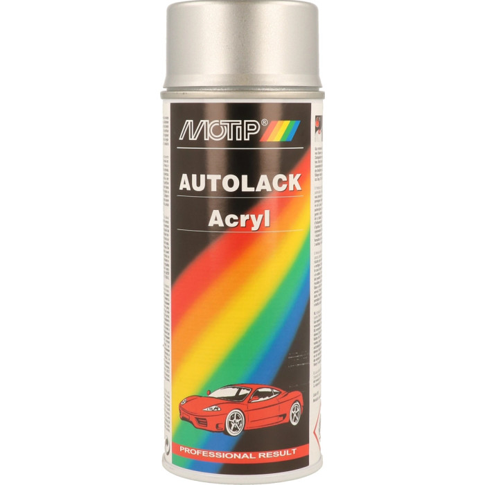 MoTip Autolack Acryl Kompakt silber metallic 400ml 55260 MoTip Autolack Acryl Kompakt silber metallic 400ml 55260