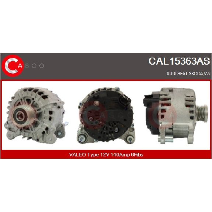 CASCO Generator CAL15363AS CASCO Generator CAL15363AS