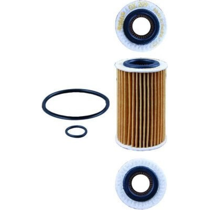 Mahle Original Ölfilter OX 209D Mahle Original Ölfilter OX 209D