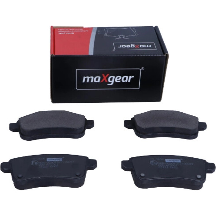 MAXGEAR Scheibenbremsbelagsatz 19-3606 MAXGEAR Scheibenbremsbelagsatz 19-3606